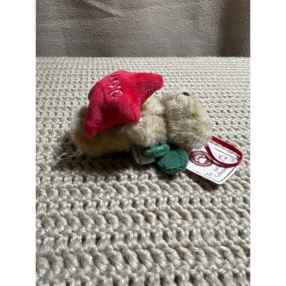 Boyds Bears Angel Magic Star Plush Ornament Articulated Head Bean Collection